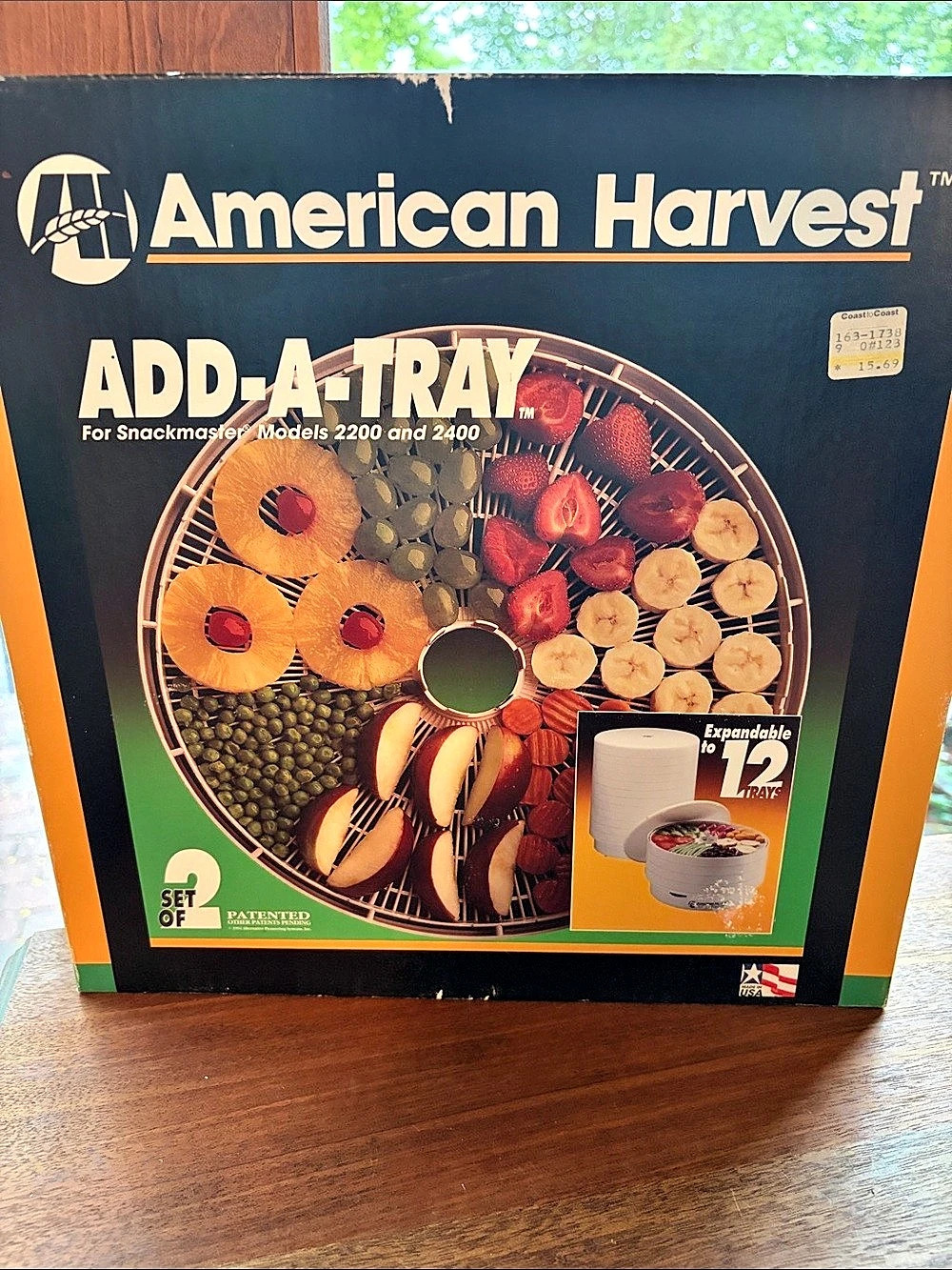 American Harvest Add-A-Ray Food Dehydrator Accessory Set